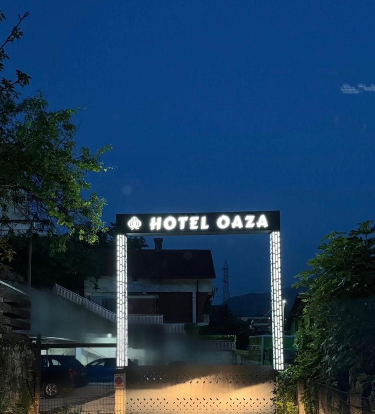 Hotel Oaza Konjic Esterno foto