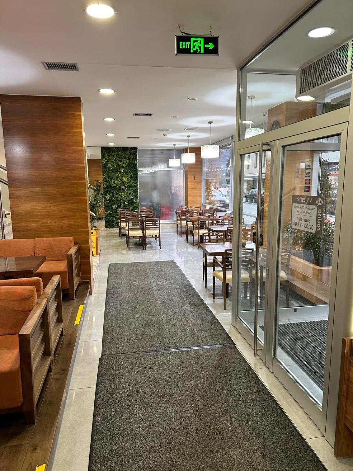 Hotel Oaza Konjic Esterno foto